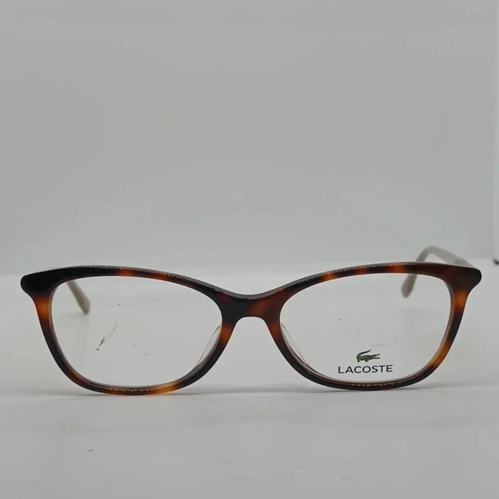 NWT WOMEN'S LACOSTE EYEGLASS FRAMES L2791 TORTOISE